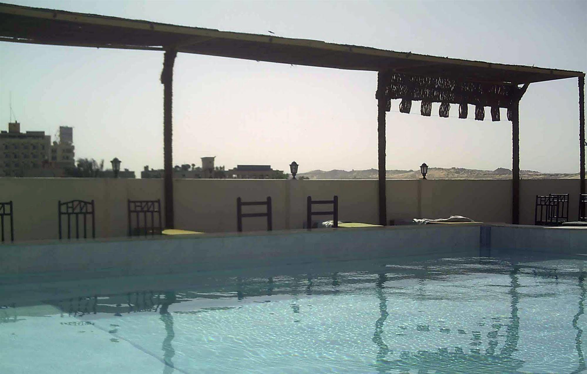 Nuba Nile Hotel Assuão Exterior foto